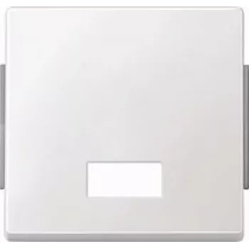 MERTEN 343819 AQUADESIGN poliarinė balta – svirtinis jungiklis m.Rectangle su simboliais