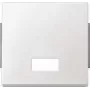 MERTEN 343819 AQUADESIGN poliarinė balta – svirtinis jungiklis m.Rectangle su simboliais