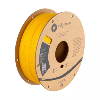 3D spausdinimo medžiaga Polymaker PA07009 PLA geltona 1 kg 1.75 mm