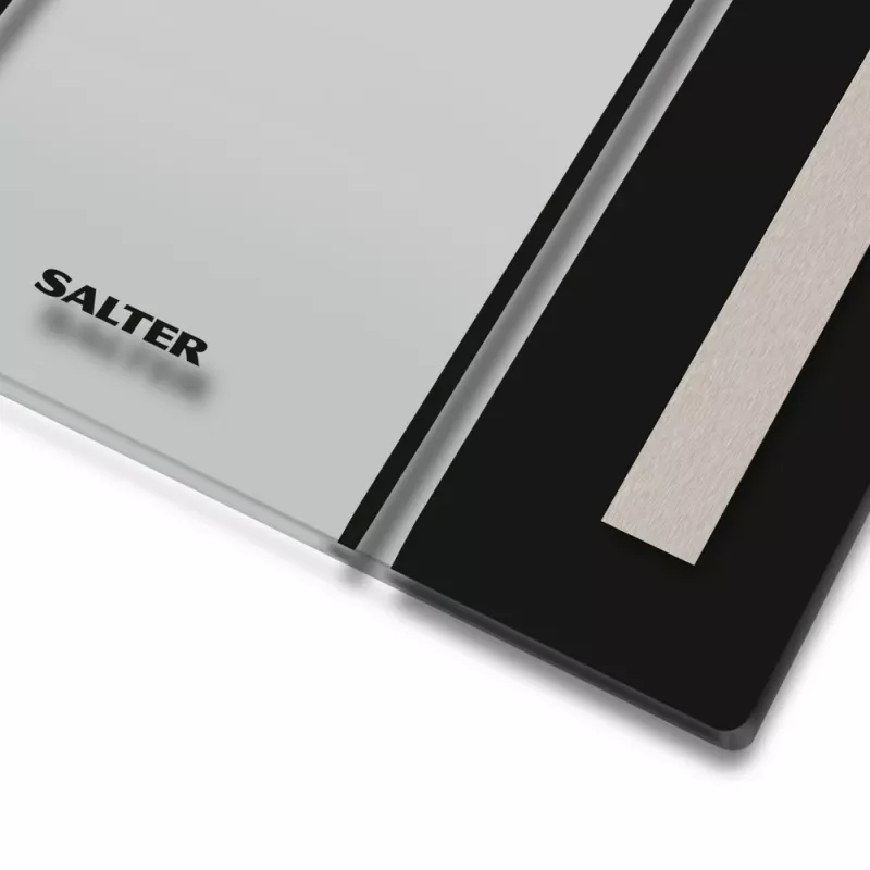 Svarstyklės kūno sudėties analizatoriumi Salter 9128 BK3R