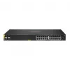 HPE Aruba Networking CX 6100 24G Class4 PoE 4SFP+ 370W valdomas L3 gigabaitinis Ethernet (10/100/1000) maitinimas per Ethernet (PoE) 1U juodas