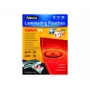 Fellowes laminavimo maišeliai blizgūs 125 mikronų 75x105 mm (ID kortelėms)