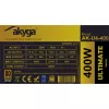 Akyga AK-U4-400 Ultimate 400 W ATX maitinimo blokas, 80 PLUS Bronze, aktyvusis PFC, 120 mm ventiliatorius