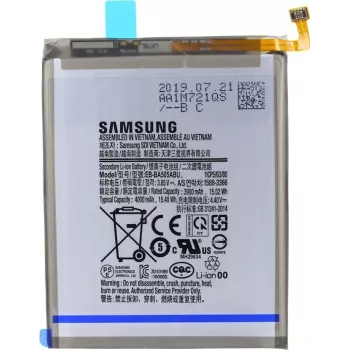 Samsung EB-BA505ABE baterija, skirta Samsung A505F Galaxy A50 (2019), 3900 mAh, ličio jonų, originali (GH82-19269A)
