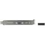 C2G Cat6a ekranuotas (STP) tinklo jungiamasis laidas - Patch laidas - RJ-45 (M) į RJ-45 (M) - 2 m - STP - CAT 6a - liejamas, su apsauga nuo užkabinimo, vytinis - Baltas