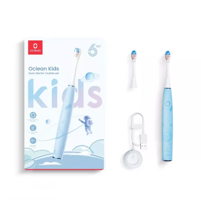 Dantų šepetėlis vaikams Oclean Kids Child Blue