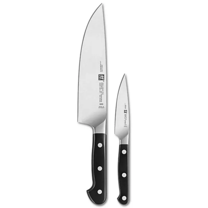 Virtuvinių peilių rinkinys ZWILLING 38430-004-0 (10 cm + 20 cm)