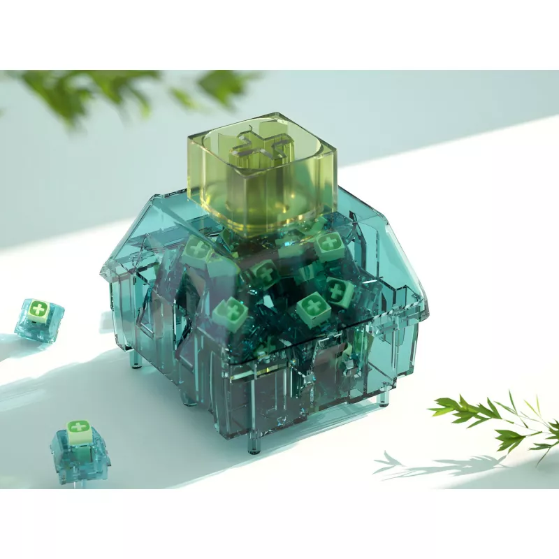 Dėklas Switch Storage Box mėlynai-žalias, Summer