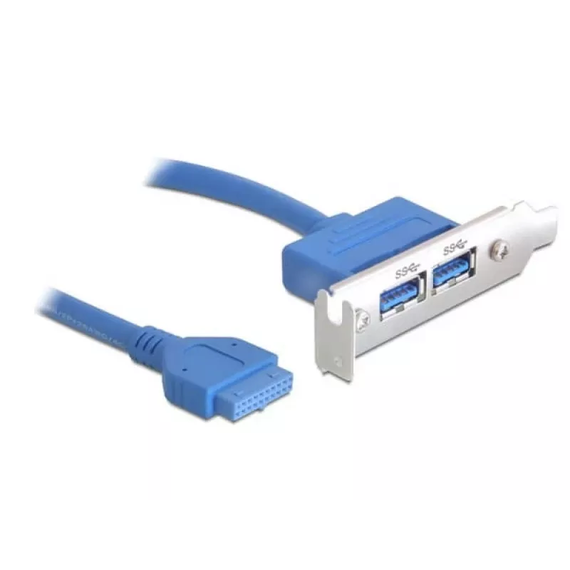 USB 3.0 laidas DeLOCK 82976 2 x USB 3.0-A 0,4 m