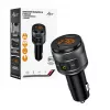 Automobilinis FM siųstuvas Art MP3TR FM-57 Black