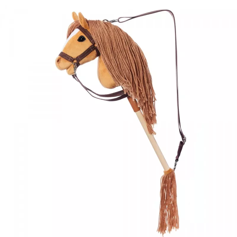 Arklys ant pagaliuko HOPPIHORSE Hobby Horse A4 Chestnut