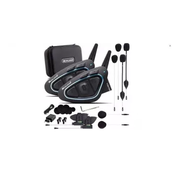 Motociklininkų interkomo sistema Midland BTX2 PRO S LR-TWIN