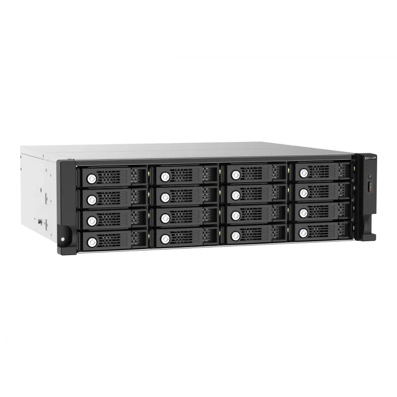 QNAP TL-R1620Sep-RP SAS 12Gb/s išplėtimo korpusas, juodas/pilka, 2.5/3.5 colio