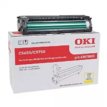 Originalus OKI C5650 C5750 geltonos spalvos vaizdo būgnas