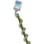 Goobay Ultra-Flexible CAT 6A Patch Cable slim U/FTP pilkas - ypač trumpas kištukas (74312)
