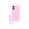 Dėklas su atrama iPhone 17 Apple Beats su MagSafe ir kameros valdymu, Pebble Pink, PC ir mikropluoštas