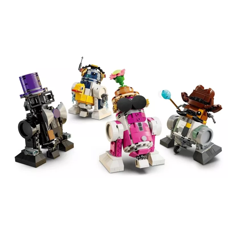 LEGO STAR WARS 75392 Kūrybinis Droidų Statytojas