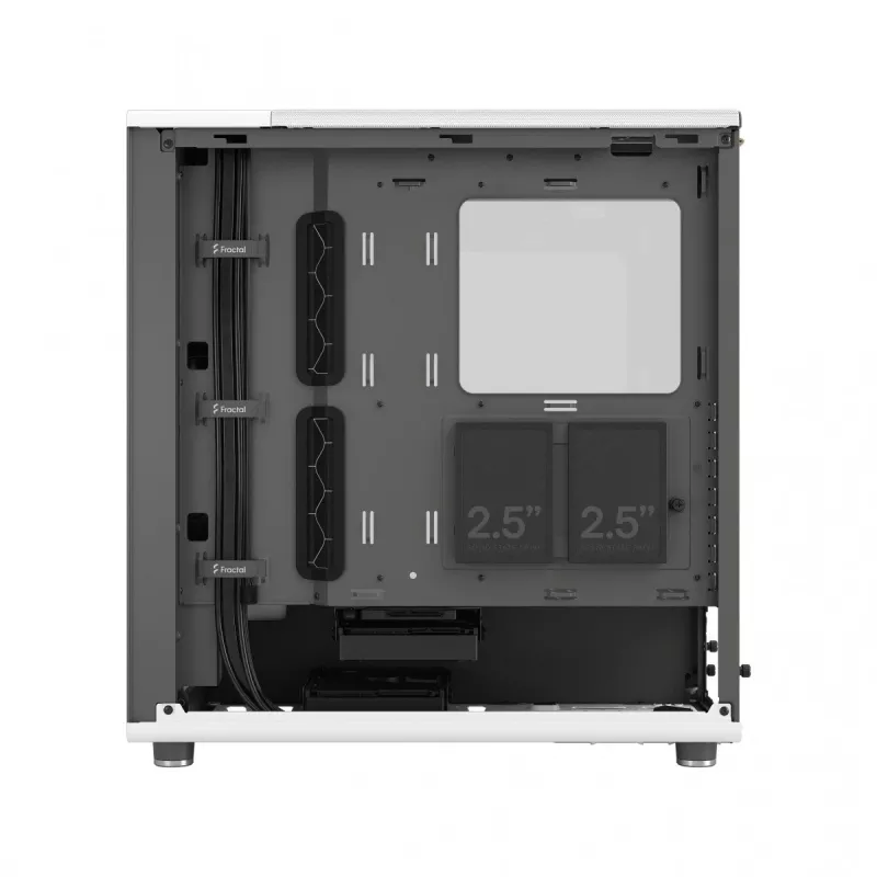 Fractal Design North Midi Tower Baltas kompiuterio korpusas