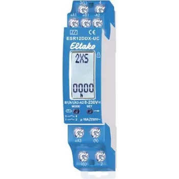 Eltako Electronics ESR12DDX-UC Skaitmeninis daugiafunkcis impulsinis relė (21200302)