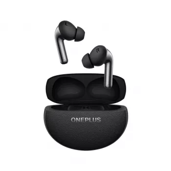 Belaidės ausinės ONEPLUS OnePlus Buds Pro 3 į ausį, Bluetooth 5.4, ANC, USB-C įkrovimo dėklas, IP55, juodos