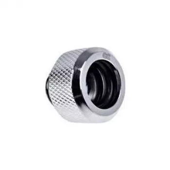 Alphacool Eiszapfen 13mm kieto vamzdelio įsukama jungtis G1/4 – chromas (17263)