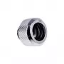 Alphacool Eiszapfen 13mm kieto vamzdelio įsukama jungtis G1/4 – chromas (17263)