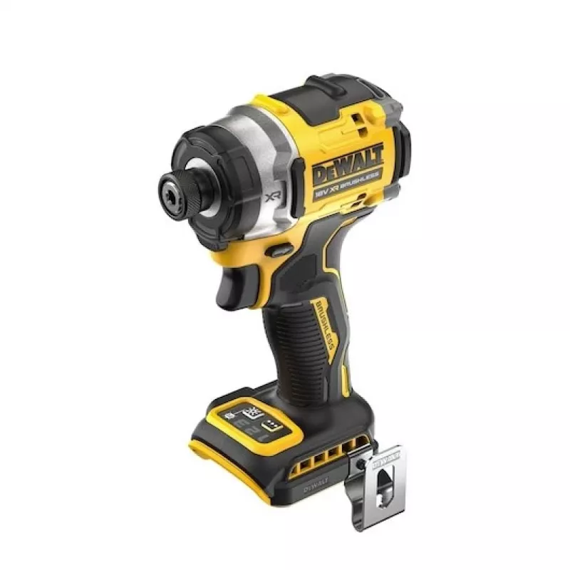 DeWALT DCF860N-XJ suktuvas/impulsinis suktuvas 3800 RPM Juoda, Geltona