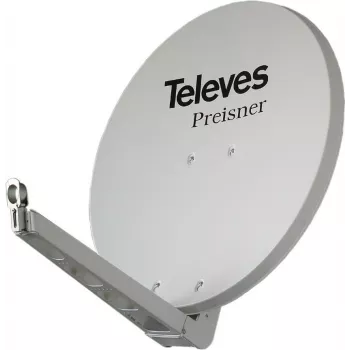 Palydovinė antena Televes S85QSD-W