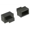 DeLOCK 64021 Kištukas SFP lizdo apsaugai, juodas, 10 vnt.