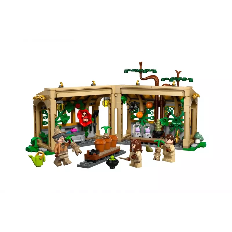 LEGO HARRY POTTER 76445 Hogmitsų pilis – Žolininkystės pamoka