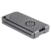 Dėklas SSD DeLOCK 42025 1 x M.2 (PCIe, USB4 Gen4, USB-C) pilkas, aliuminis