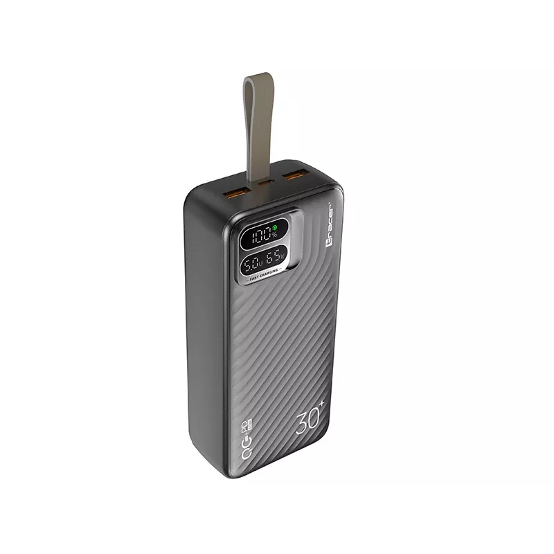 Tracer Blaze 30000 mAh Juoda nešiojama baterija