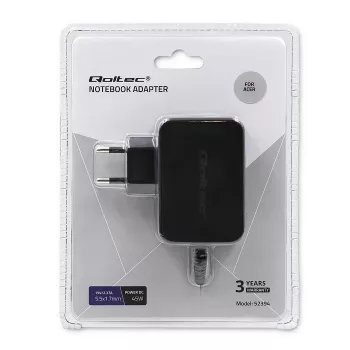 Maitinimo adapteris QOLTEC 45W 19V 2,37A su 5,5x1,7 mm jungtimi