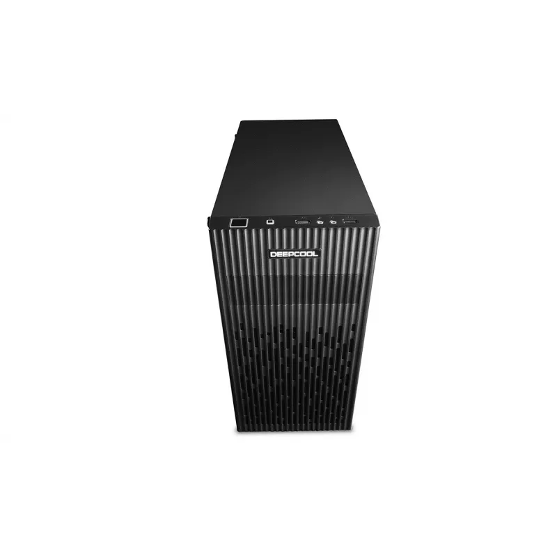 PC korpusas DeepCool Matrexx 30 Mini Tower – Micro ATX, grūdintas stiklas, 3x3,5 colio / 2x2,5 colio vietos, GPU iki 25 cm