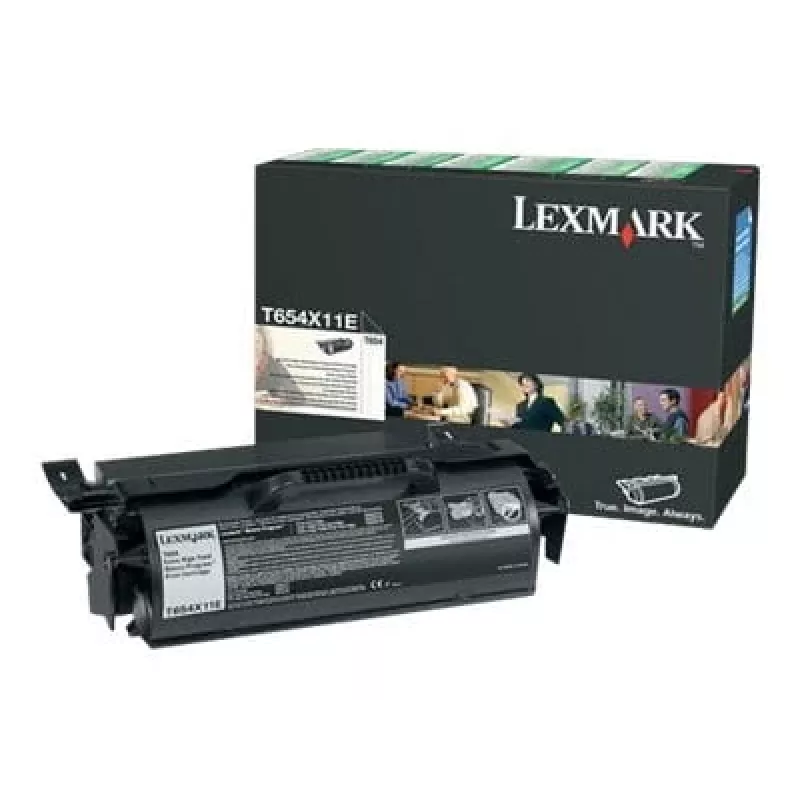 Lexmark T654X11E juodas tonerio kasetė, 36000 puslapių