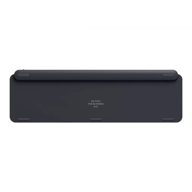 Logitech MX Keys for Business – belaidė klaviatūra su apšvietimu, Bluetooth / 2,4 GHz, QWERTY GB, grafito spalva (920-010250)