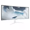 Išlenktas monitorius Arozzi Nova 34 colių (86,4 cm) VA LED 3440×1440 21:9 1 ms Baltas