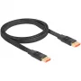DeLOCK DisplayPort plokščias juostinis kabelis 8K 60 Hz 1 m