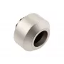Hardtube fitting OPTIMUS 12 mm standžiam vamzdeliui, satino nikelio apdaila