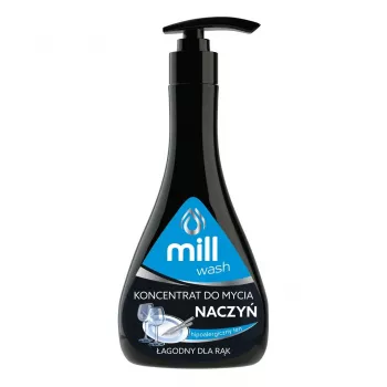 Indų plovimo balzamas Mill Hip alerginis Linas 555 ml - švelni formulė