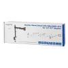 LogiLink BP0021 Monitor laikiklis / stovas 68.6 cm (27 inch) stalas juodas