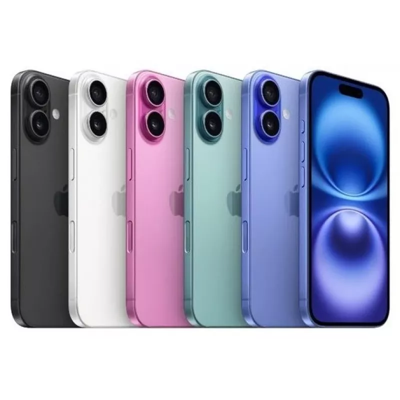 Išmanusis telefonas Apple iPhone 16 6,1 colio 128 GB Mėlyna
