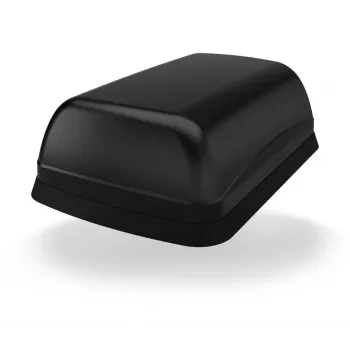 Žemo profilio 4x4 4G/5G IoT juoda antena