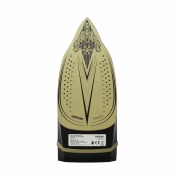 Lyginimo lygintuvas Zelmer ZIR2620 GoldenGlide Black