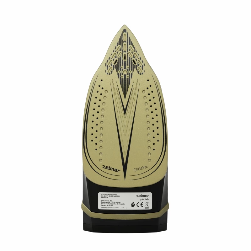 Lyginimo lygintuvas Zelmer ZIR2620 GoldenGlide Black