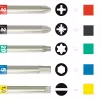 Dviračių įrankių rinkinys Wera 7 Kraftform Safe-Torque Speed 7 vnt 361 g