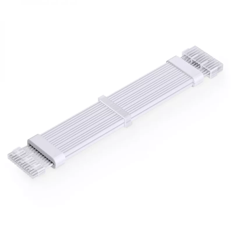 Jonsbo DY-2 PC Light Cable kabelis vaizdo plokštei, 3 jungtys po 8 kontaktų, 0,3 m