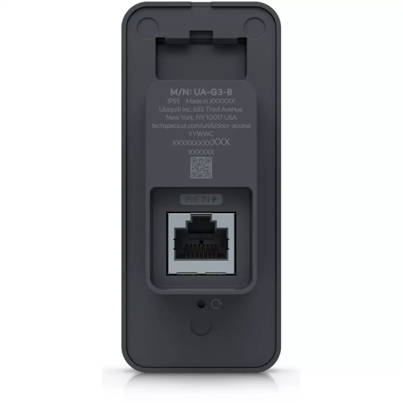 Prieigos valdymo skaitytuvas Ubiquiti UA-G3-Juoda 0,7 W Garsiakalbis 10/100/1000 Mbit/s