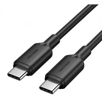 Laidas USB-C į USB-C 2m juodas TRCBH Vention