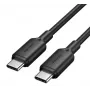 Laidas USB-C į USB-C 2m juodas TRCBH Vention